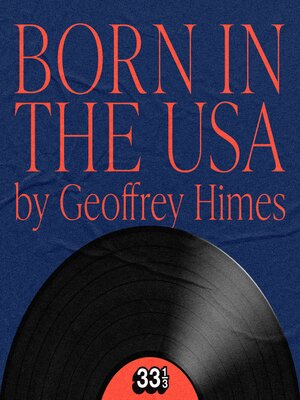 cover image of Bruce Springsteen's Born in the USA